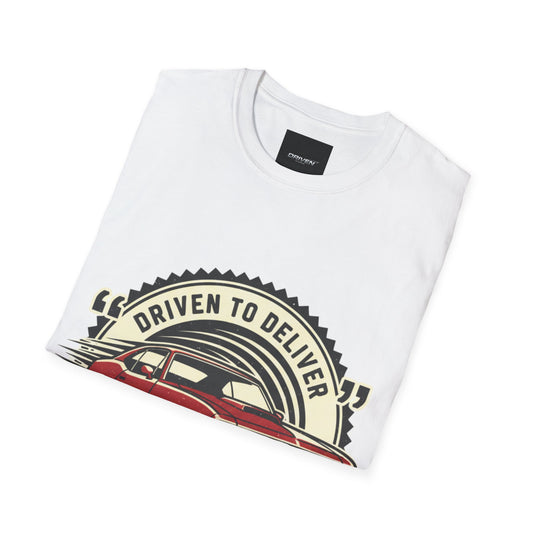 Vintage Muscle Car T-Shirt | Driven to Deliver Co. Retro Tee