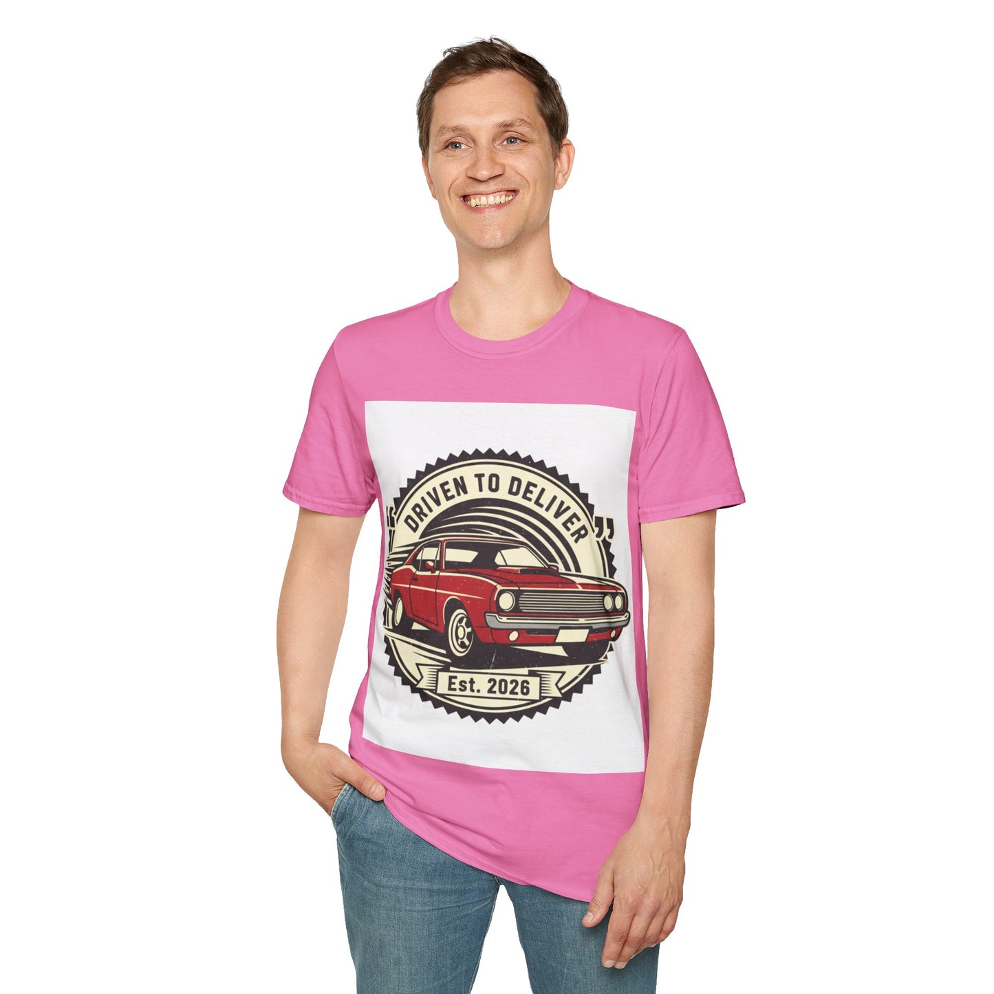 Vintage Muscle Car T-Shirt | Driven to Deliver Co. Retro Tee