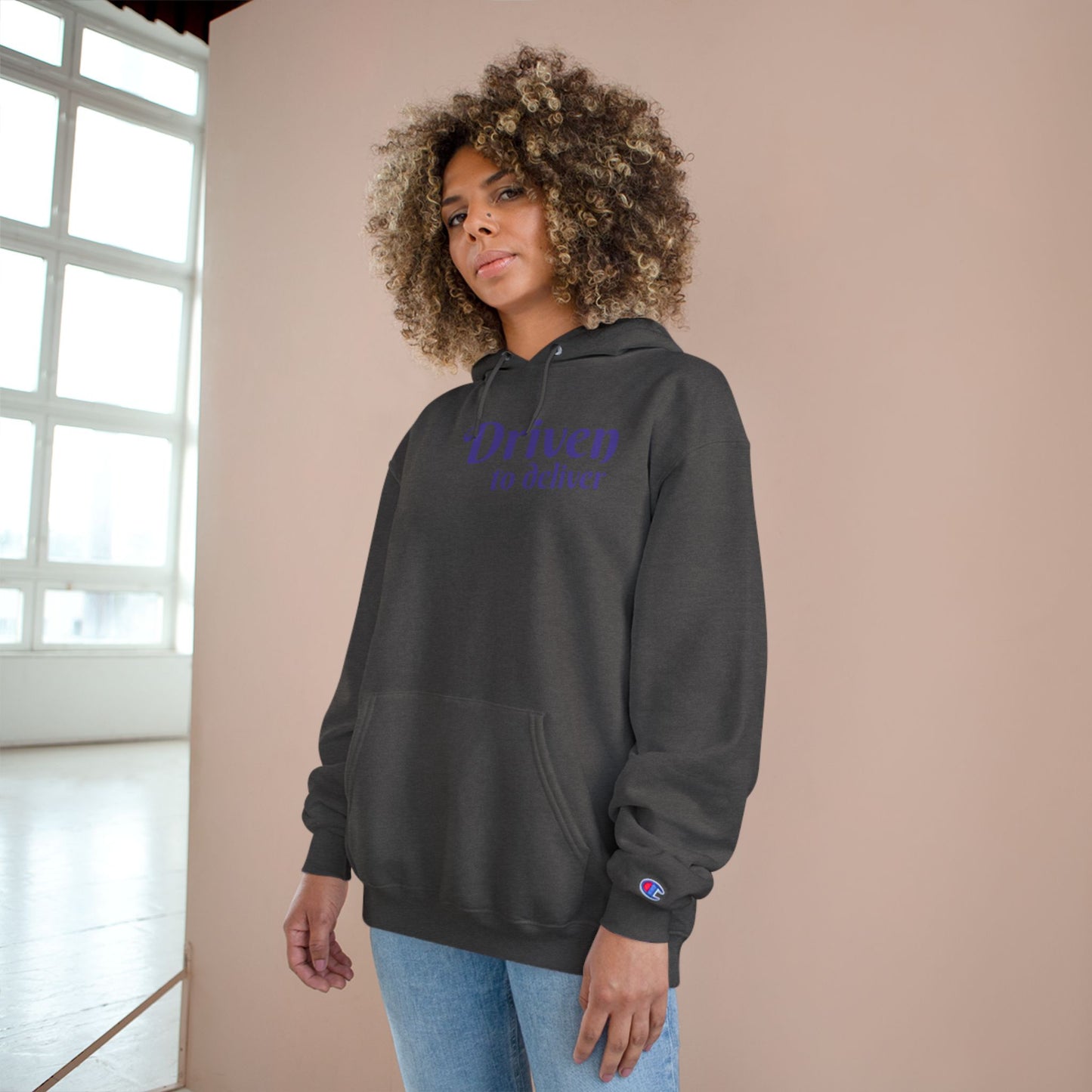 Classic Unisex Heavy Blend™ Pullover Hoodie - Soft Fleece | Driven to Deliver Co