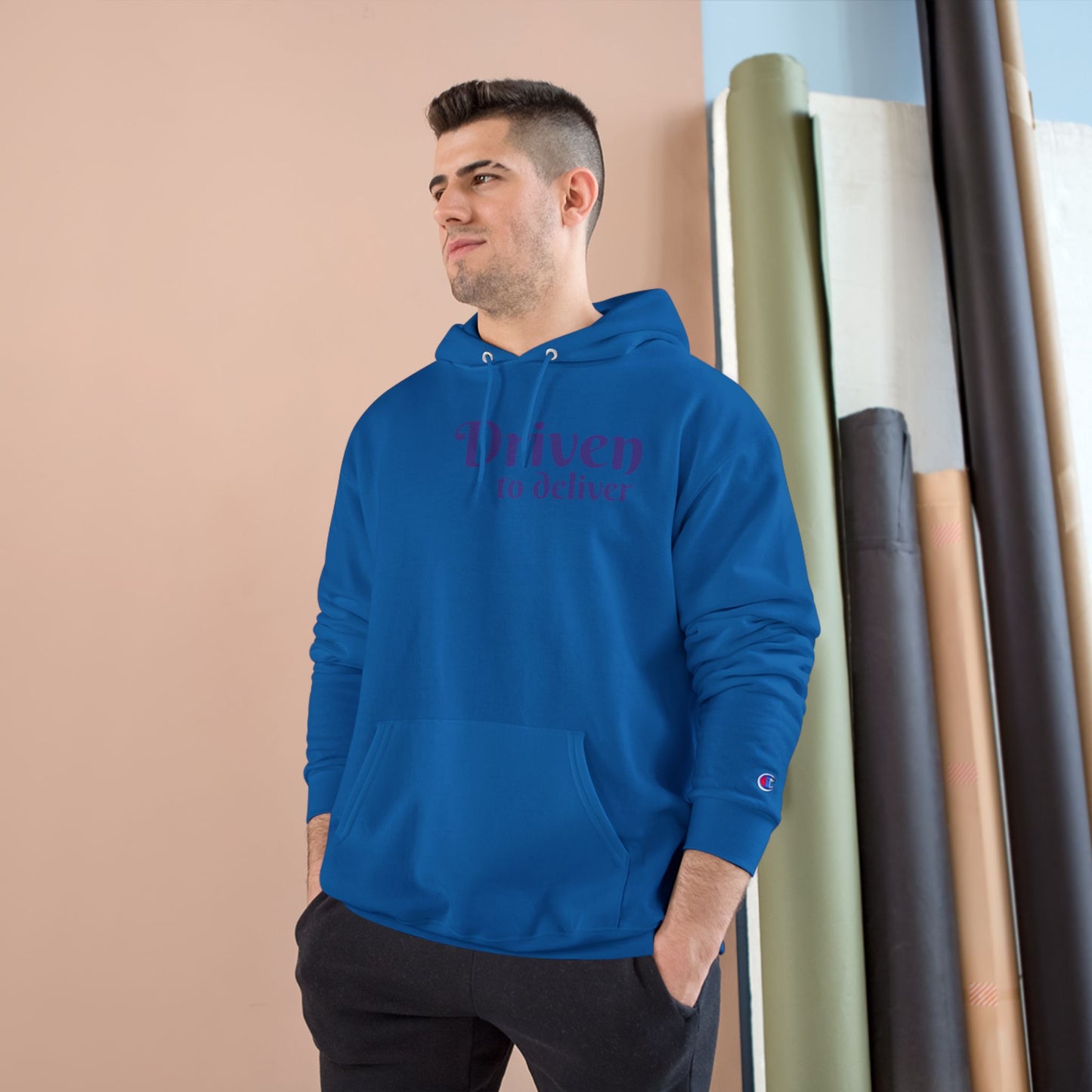 Classic Unisex Heavy Blend™ Pullover Hoodie - Soft Fleece | Driven to Deliver Co