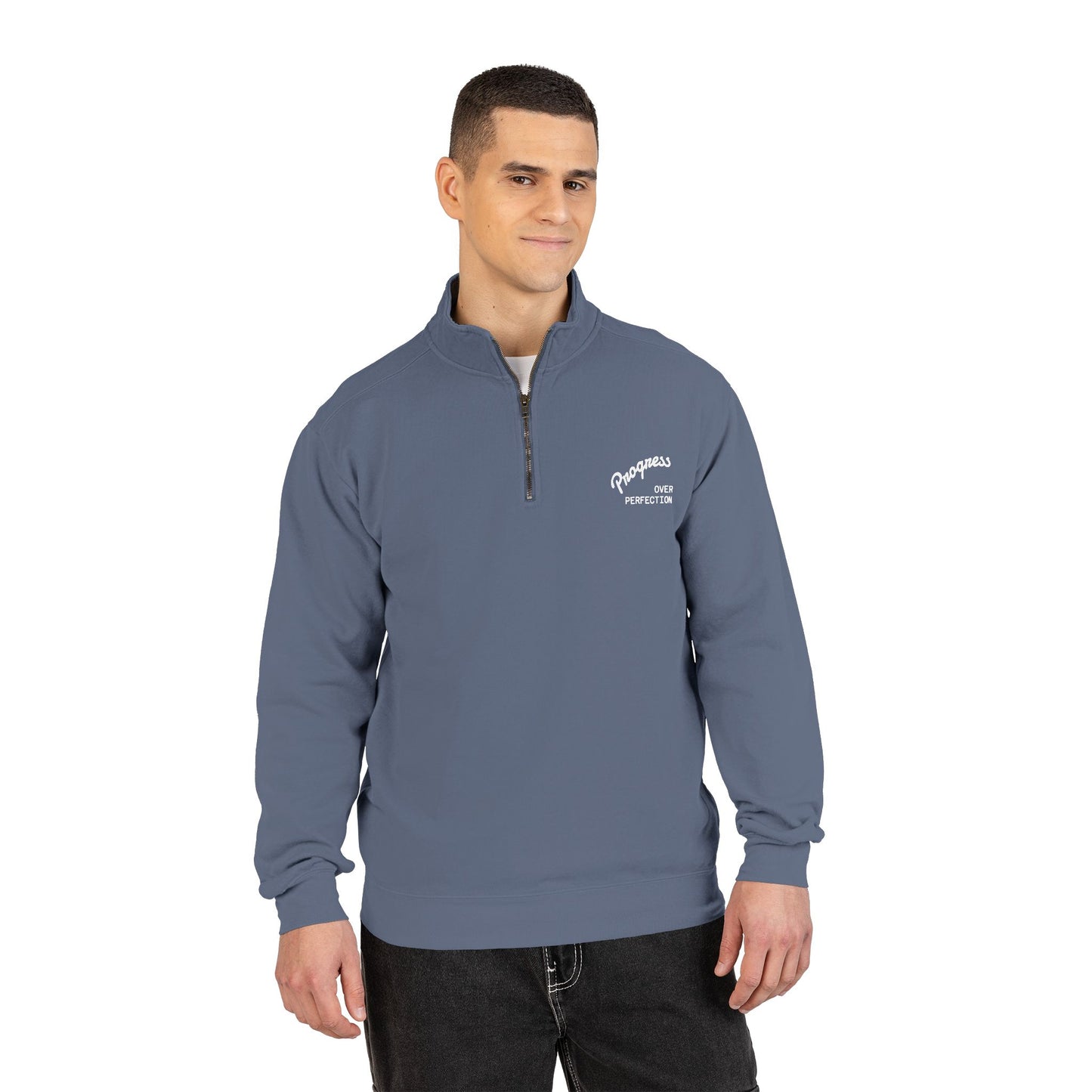 Quarter-Zip Sweatshirt | Driven to Deliver Co
