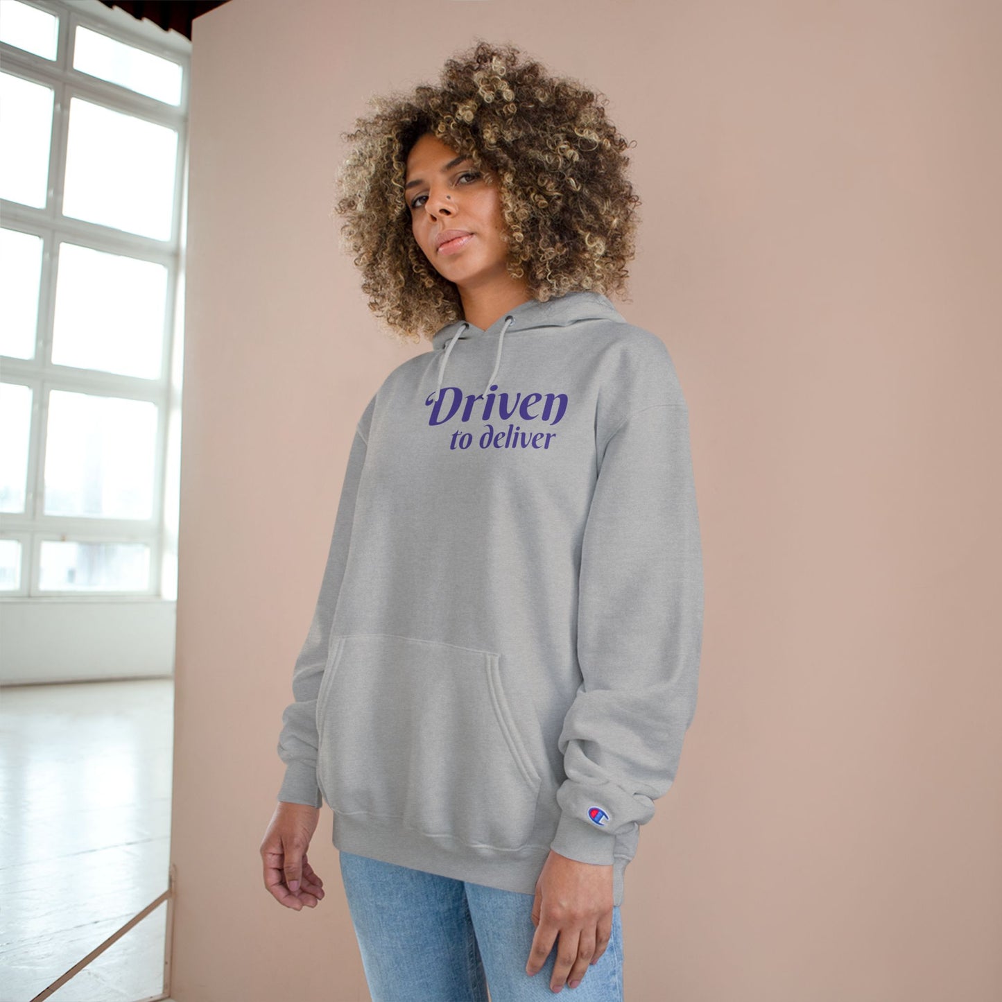 Classic Unisex Heavy Blend™ Pullover Hoodie - Soft Fleece | Driven to Deliver Co