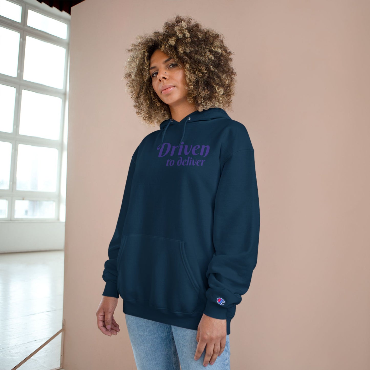 Classic Unisex Heavy Blend™ Pullover Hoodie - Soft Fleece | Driven to Deliver Co