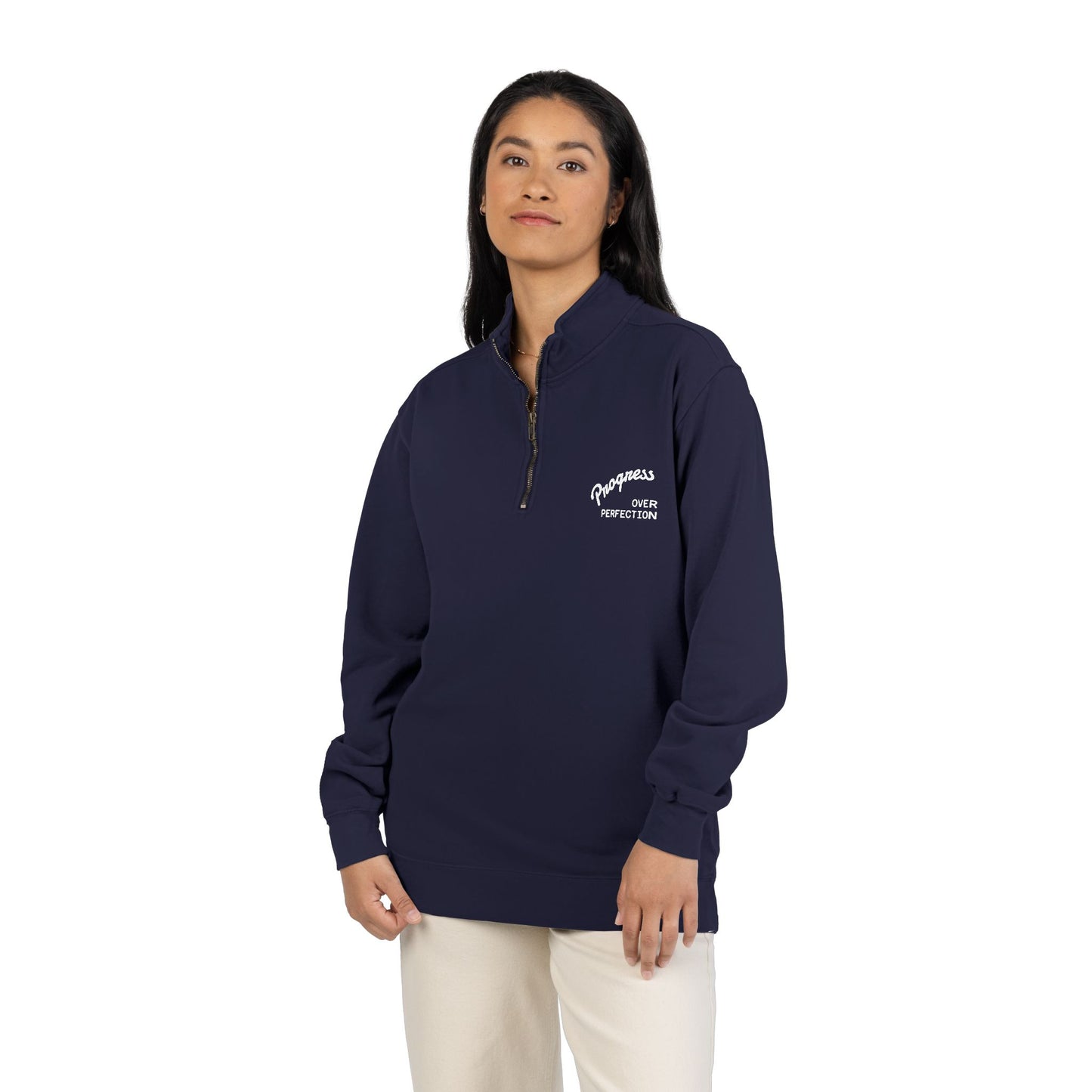 Quarter-Zip Sweatshirt | Driven to Deliver Co
