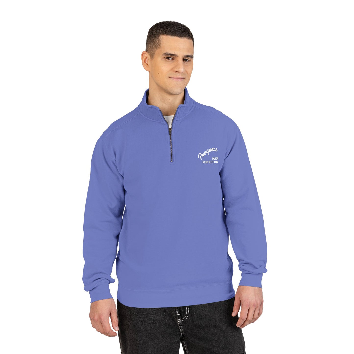 Quarter-Zip Sweatshirt | Driven to Deliver Co