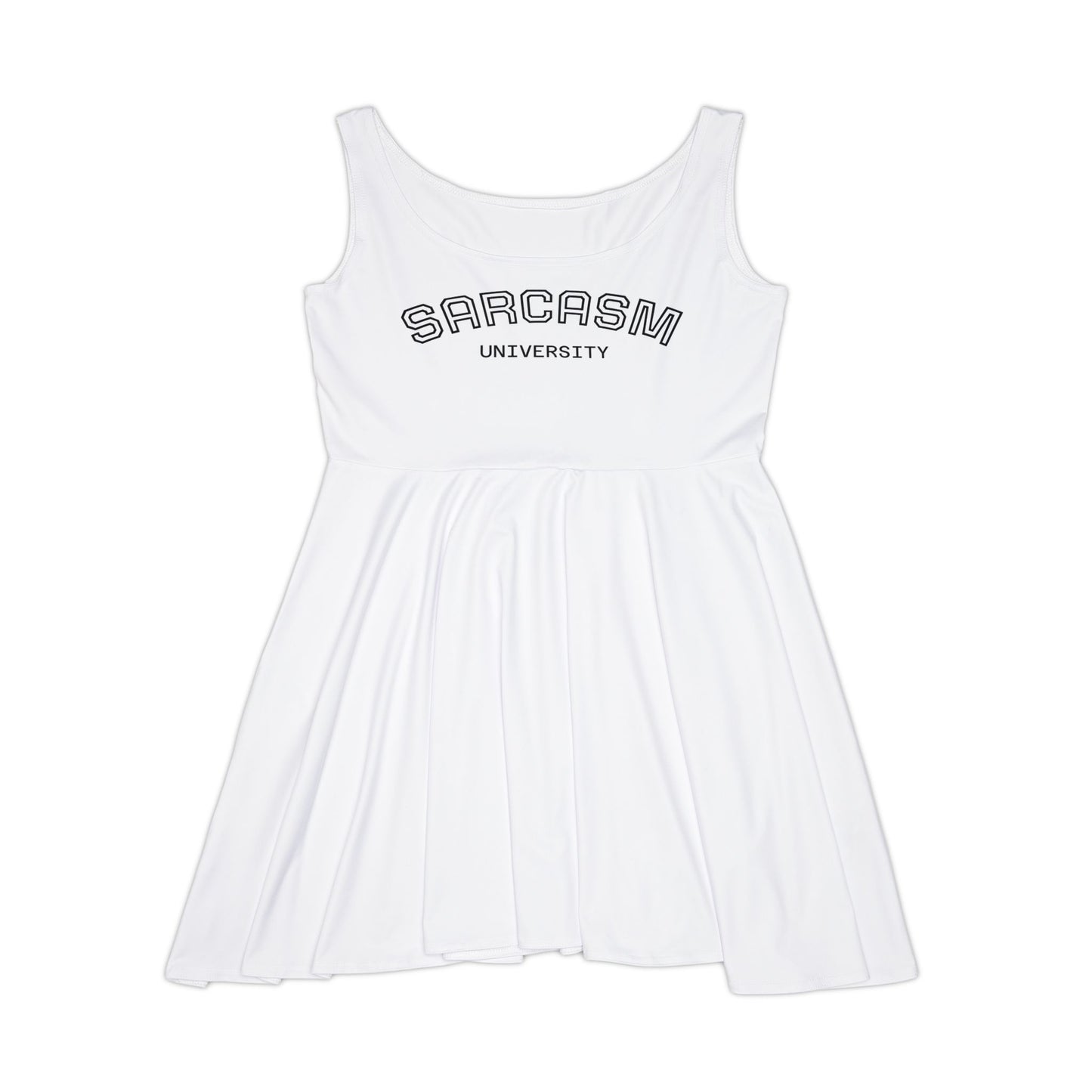 Sarcasm University Women's Skater Dress | Casual Graphic