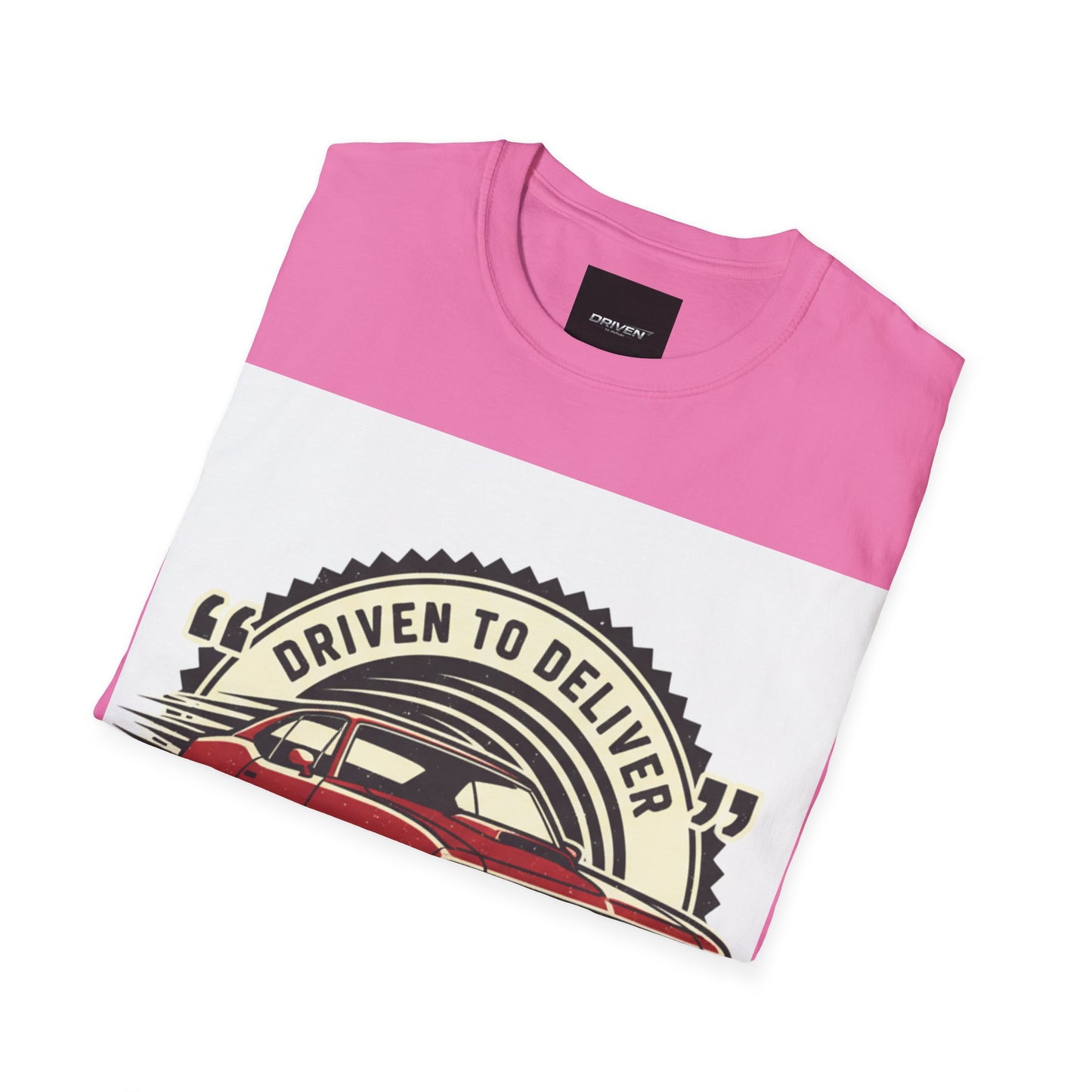 Vintage Muscle Car T-Shirt | Driven to Deliver Co. Retro Tee