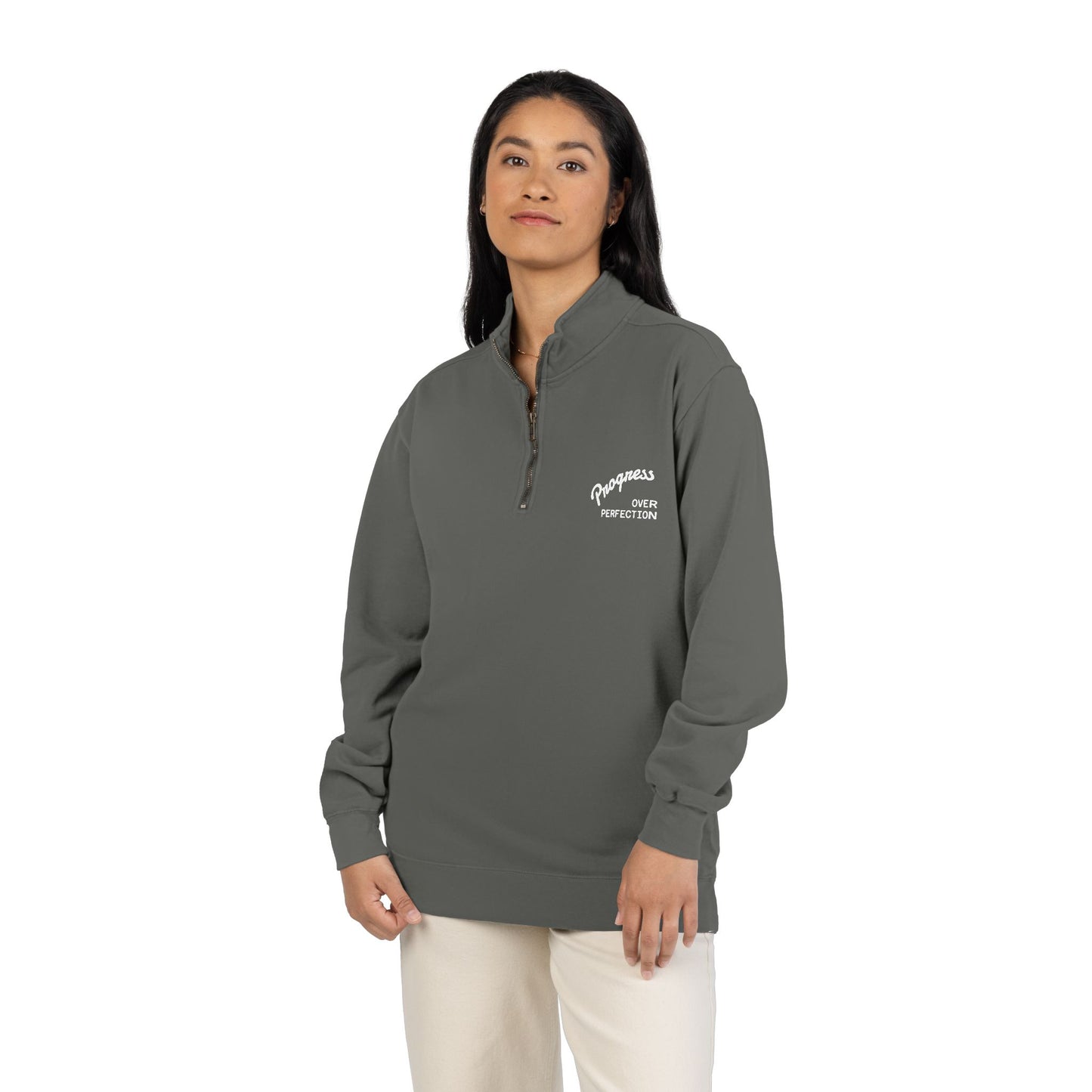 Quarter-Zip Sweatshirt | Driven to Deliver Co