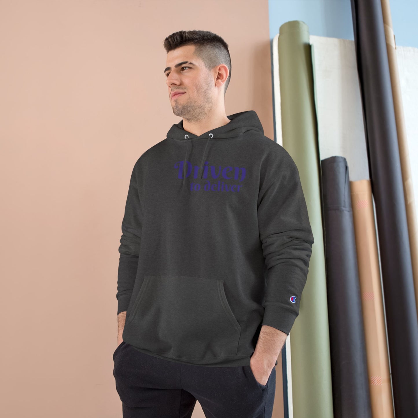 Classic Unisex Heavy Blend™ Pullover Hoodie - Soft Fleece | Driven to Deliver Co