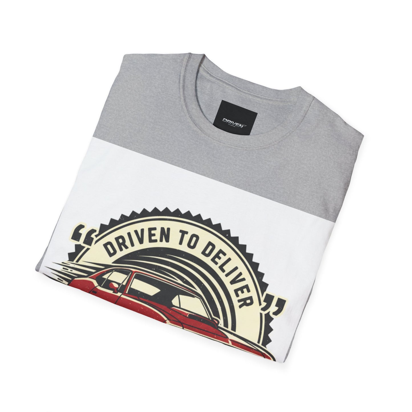 Vintage Muscle Car T-Shirt | Driven to Deliver Co. Retro Tee