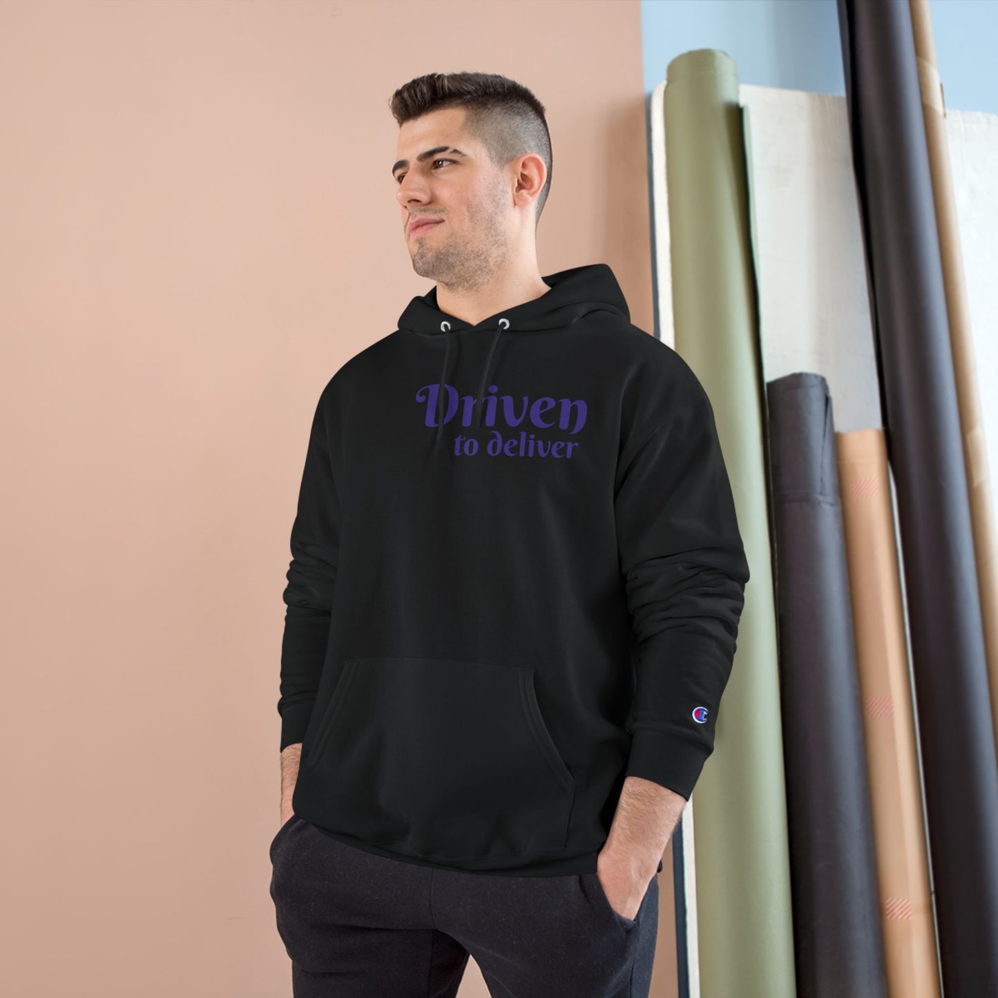 Classic Unisex Heavy Blend™ Pullover Hoodie - Soft Fleece | Driven to Deliver Co