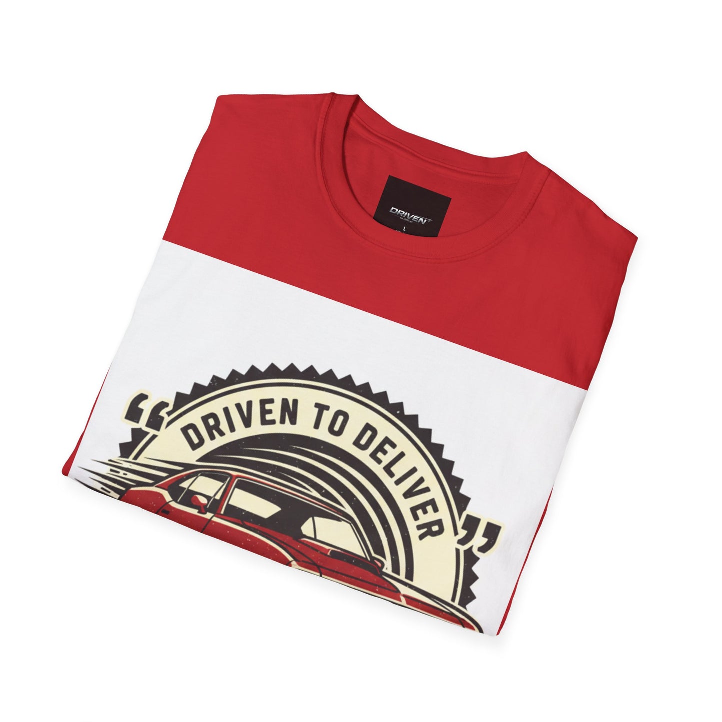 Vintage Muscle Car T-Shirt | Driven to Deliver Co. Retro Tee