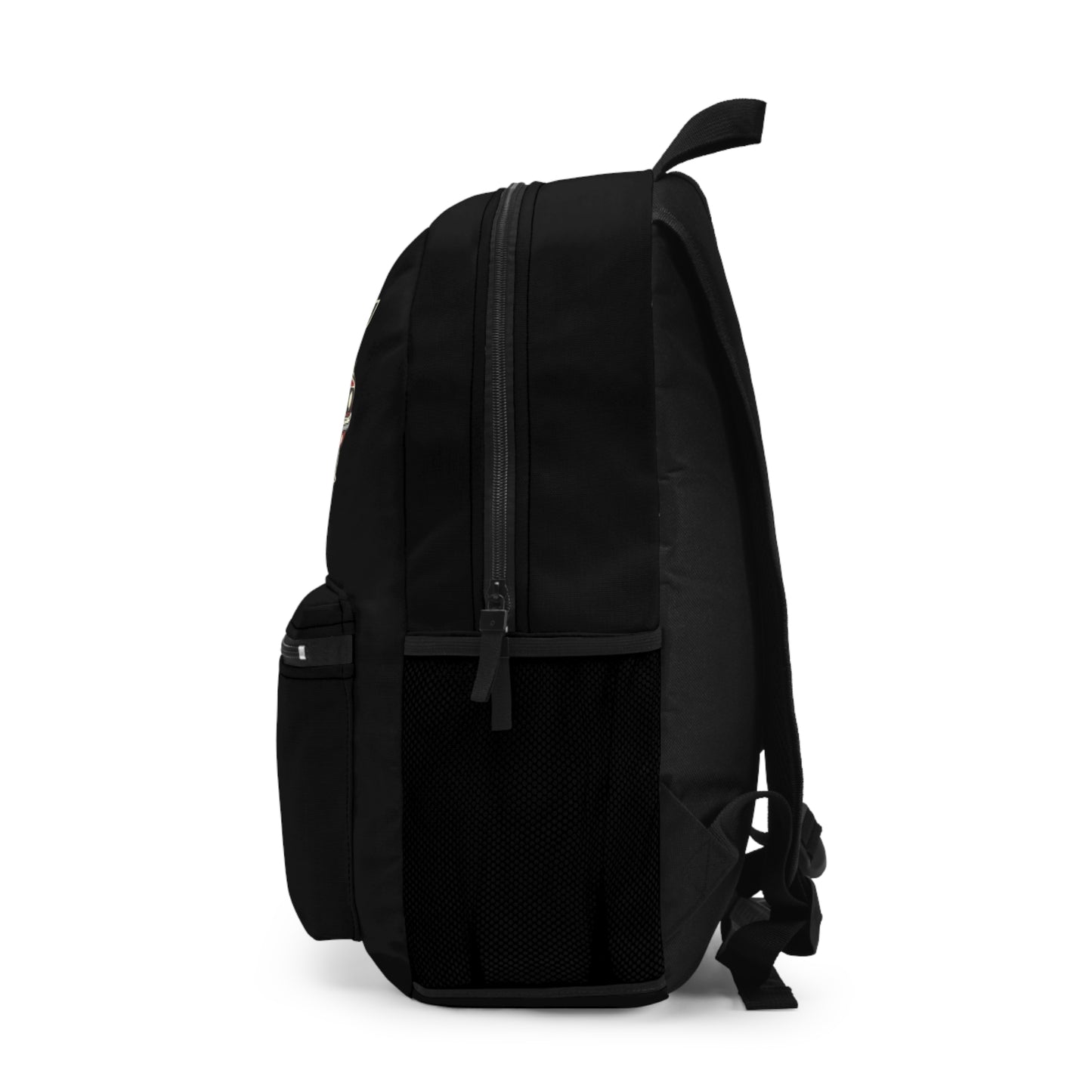 Retro Muscle Car Backpack | Vintage "Driven to Deliver" Travel & School Bag