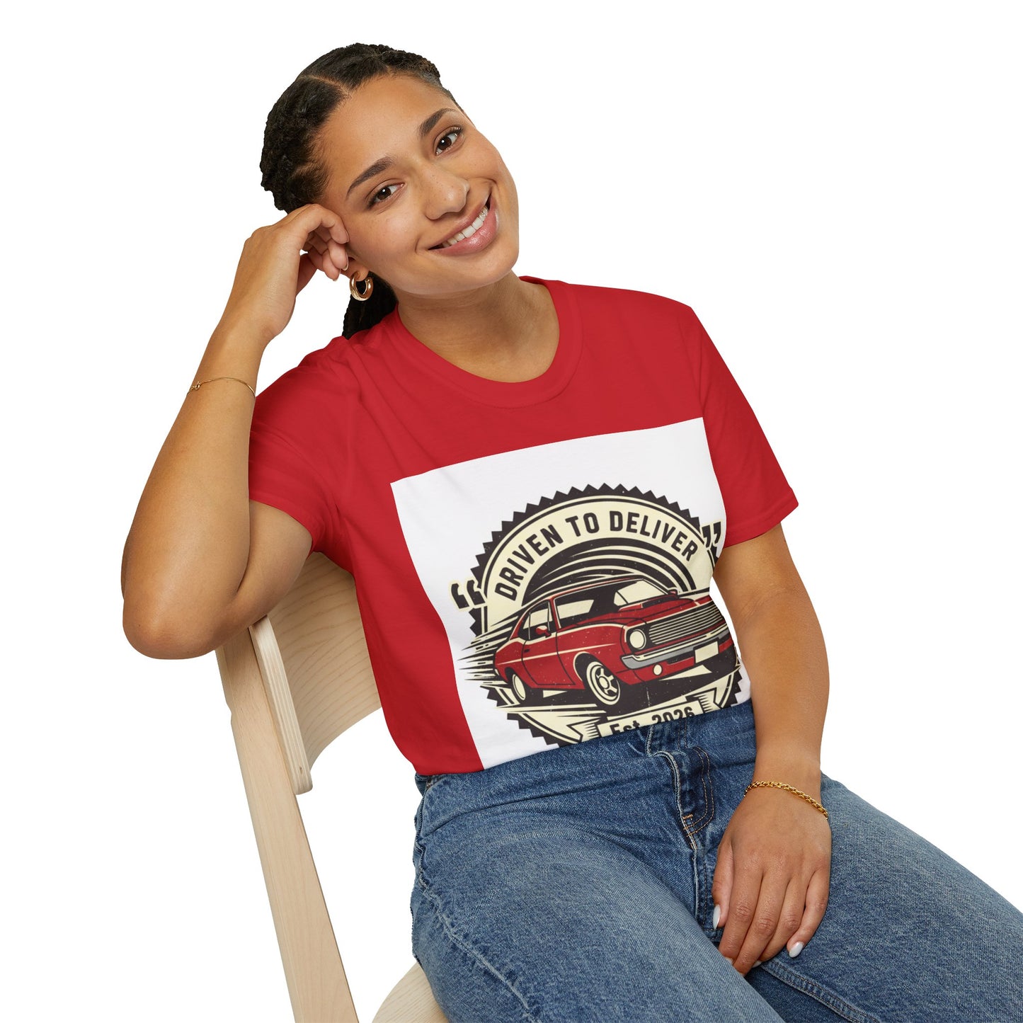 Vintage Muscle Car T-Shirt | Driven to Deliver Co. Retro Tee