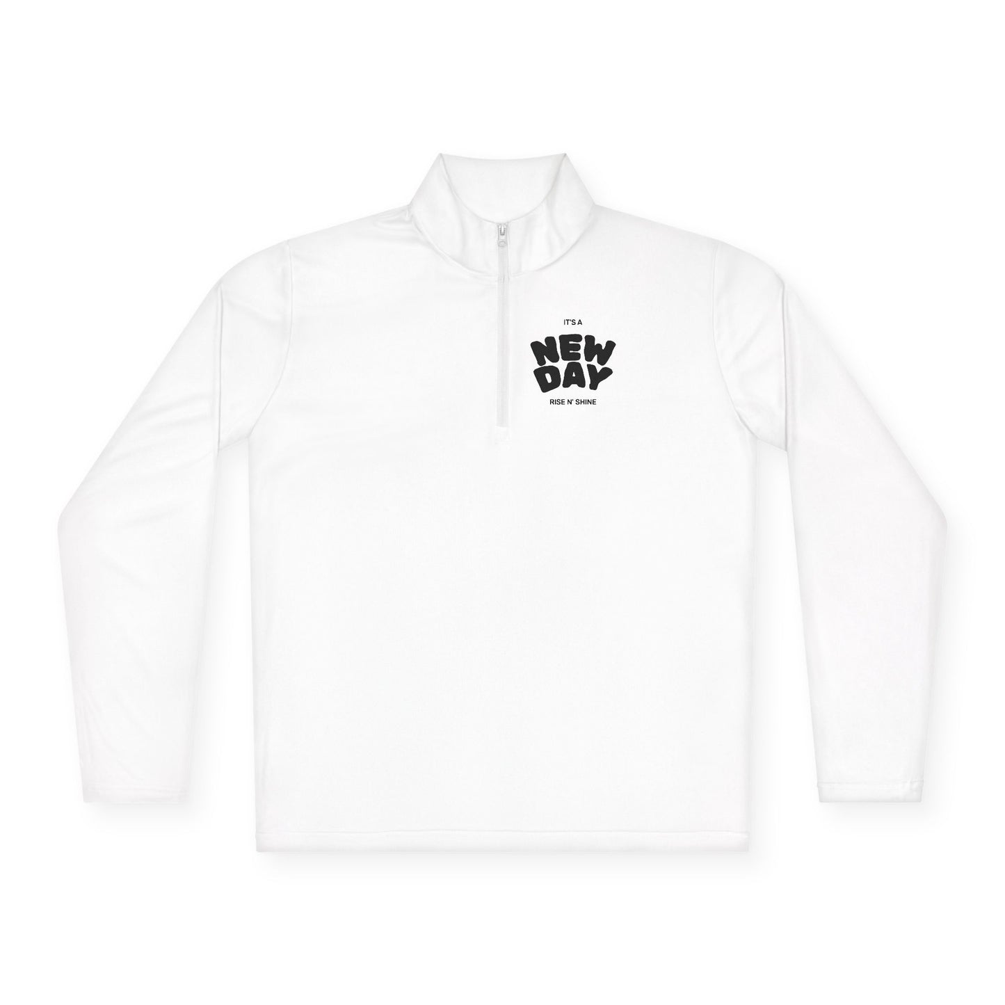 New Day Minimalist Quarter-Zip Pullover | Driven to Deliver Co