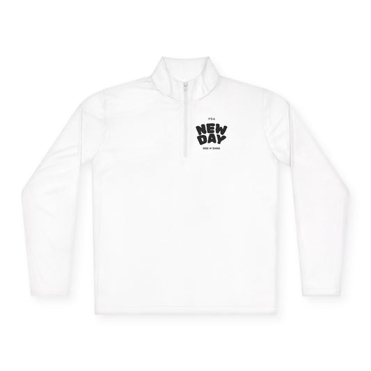 New Day Minimalist Quarter-Zip Pullover | Driven to Deliver Co