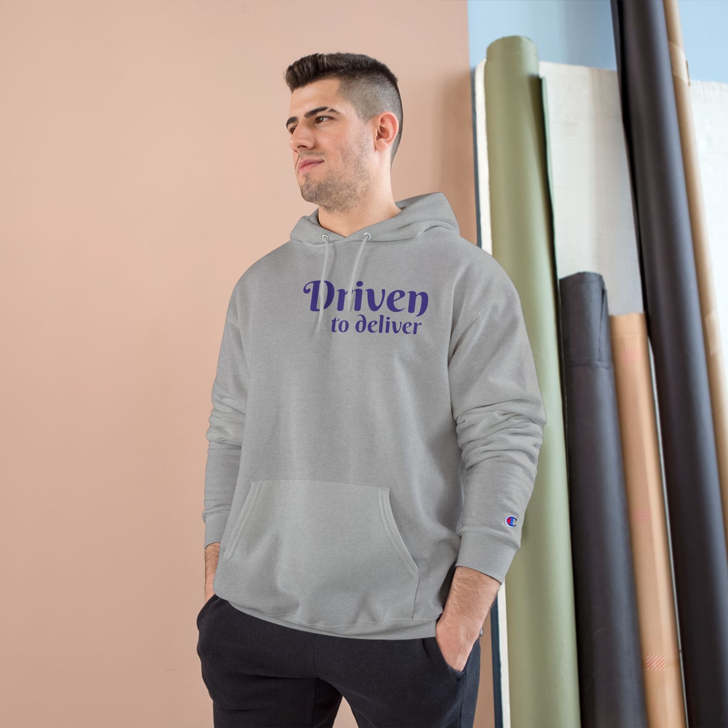 Classic Unisex Heavy Blend™ Pullover Hoodie - Soft Fleece | Driven to Deliver Co