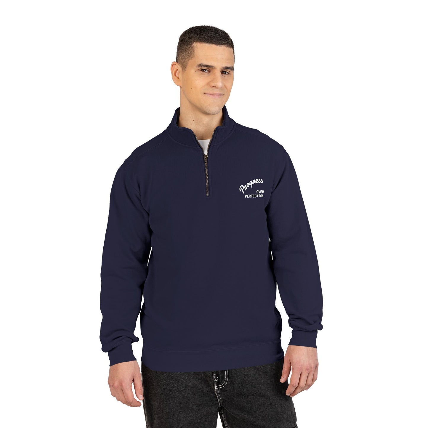Quarter-Zip Sweatshirt | Driven to Deliver Co