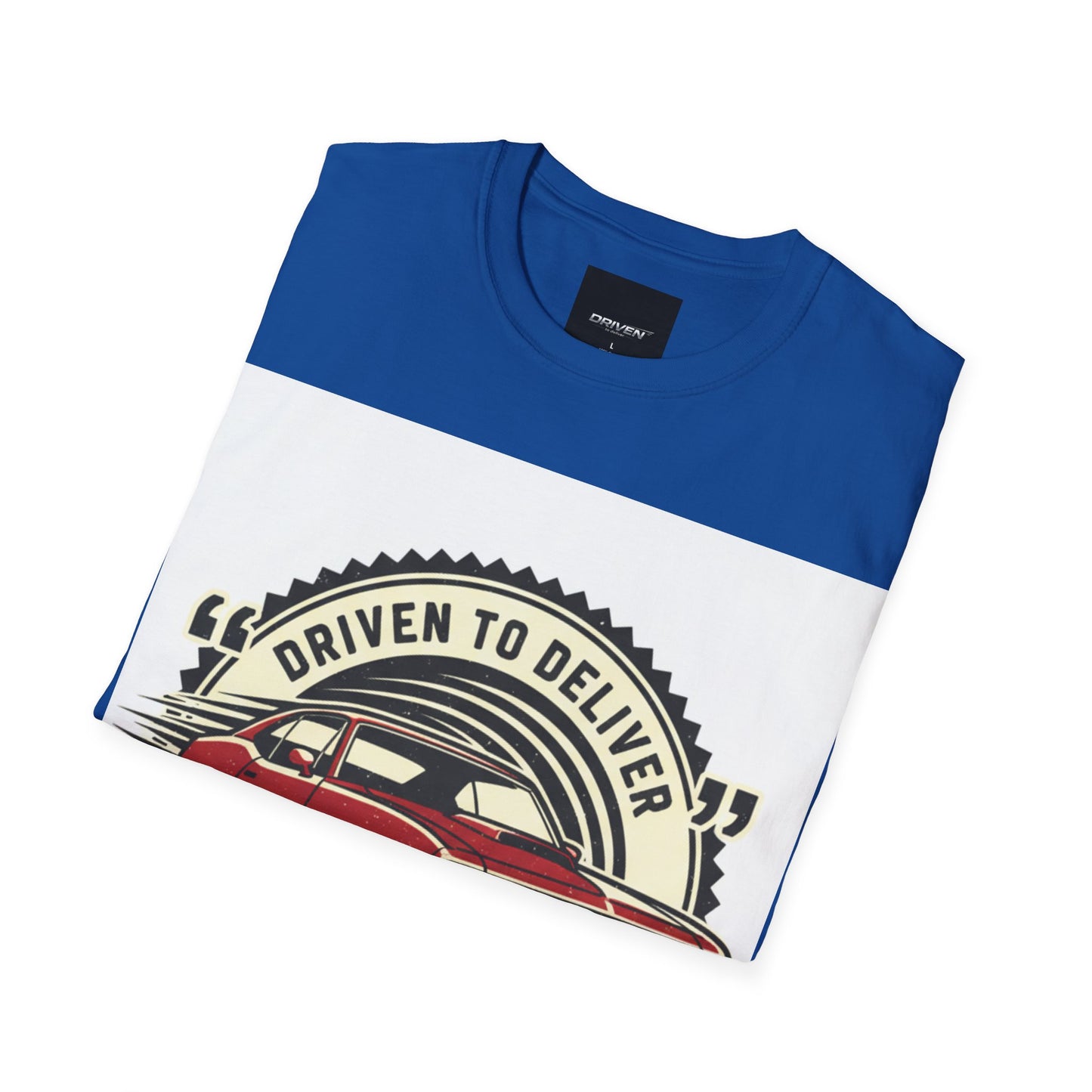 Vintage Muscle Car T-Shirt | Driven to Deliver Co. Retro Tee