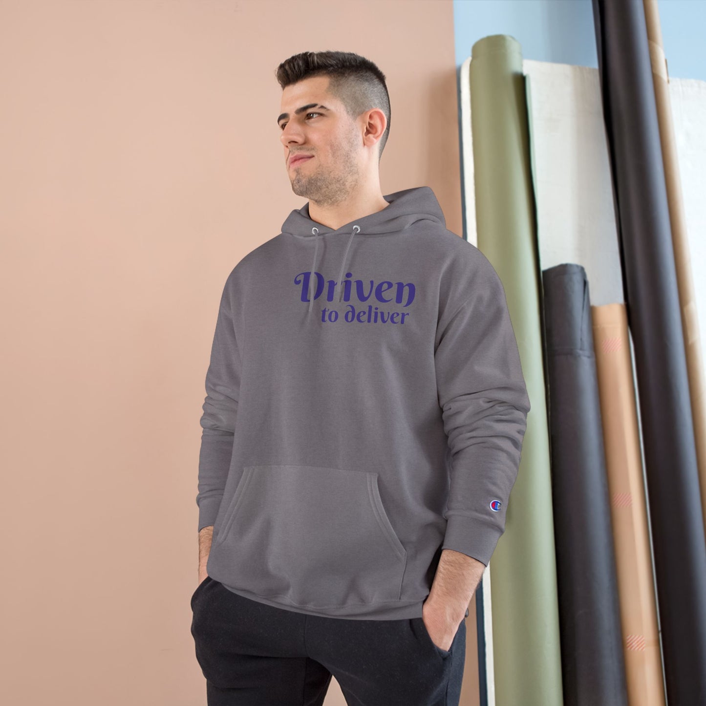 Classic Unisex Heavy Blend™ Pullover Hoodie - Soft Fleece | Driven to Deliver Co