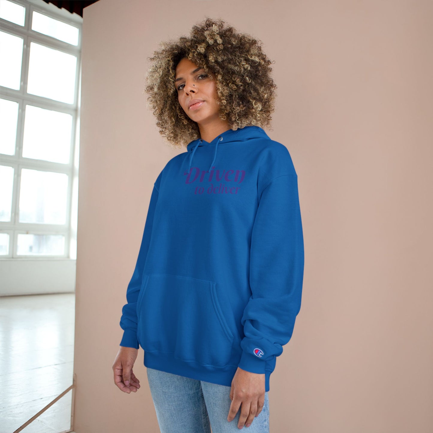 Classic Unisex Heavy Blend™ Pullover Hoodie - Soft Fleece | Driven to Deliver Co