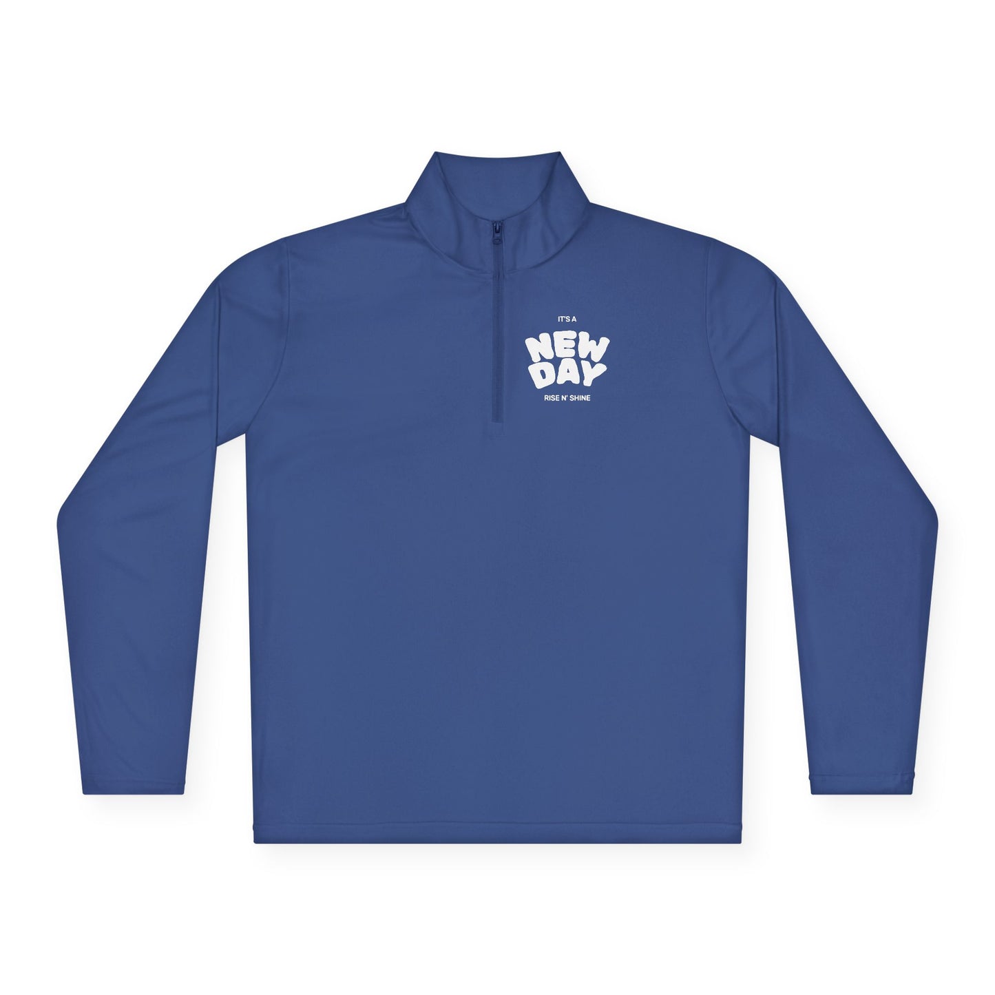 New Day Minimalist Quarter-Zip Pullover | Driven to Deliver Co