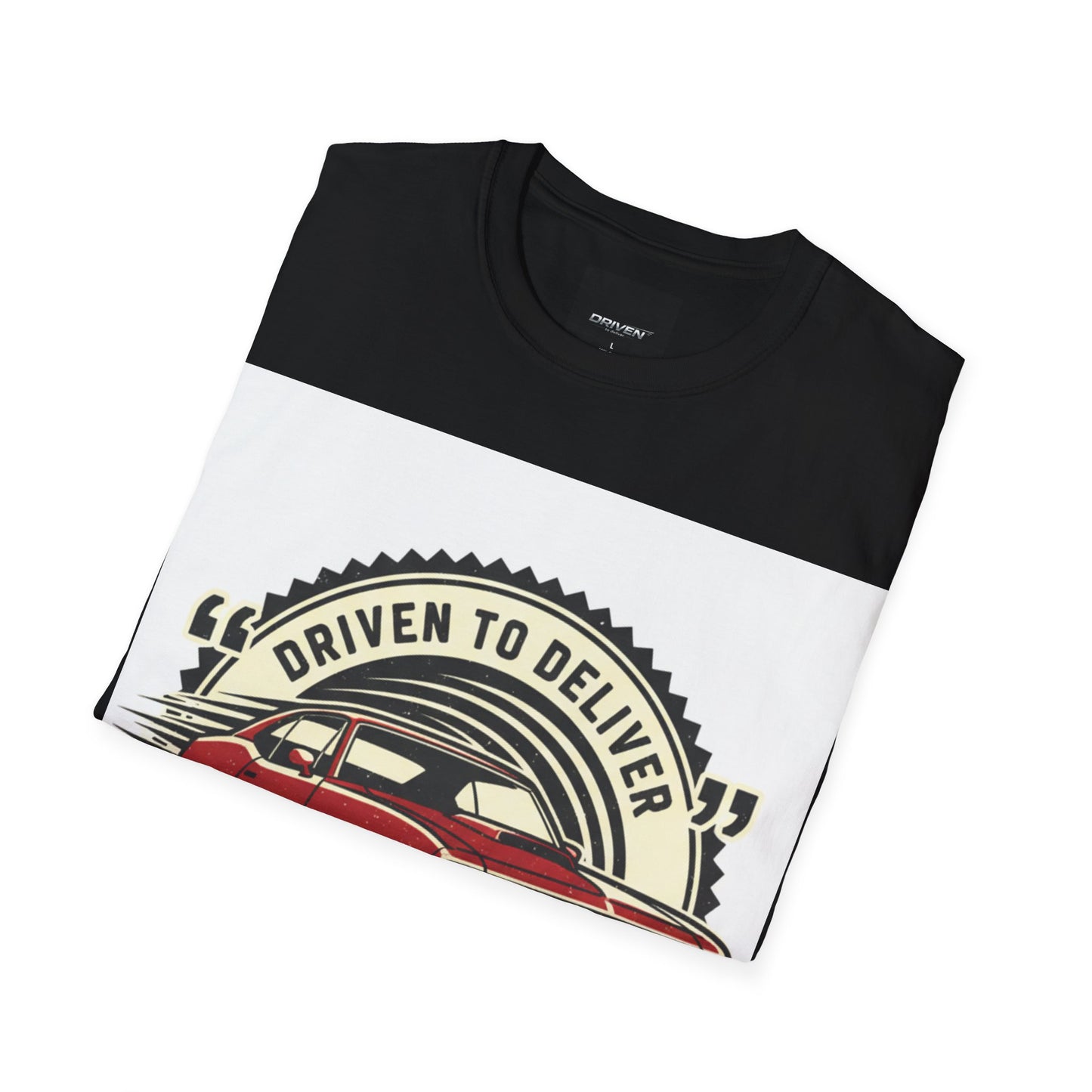 Vintage Muscle Car T-Shirt | Driven to Deliver Co. Retro Tee