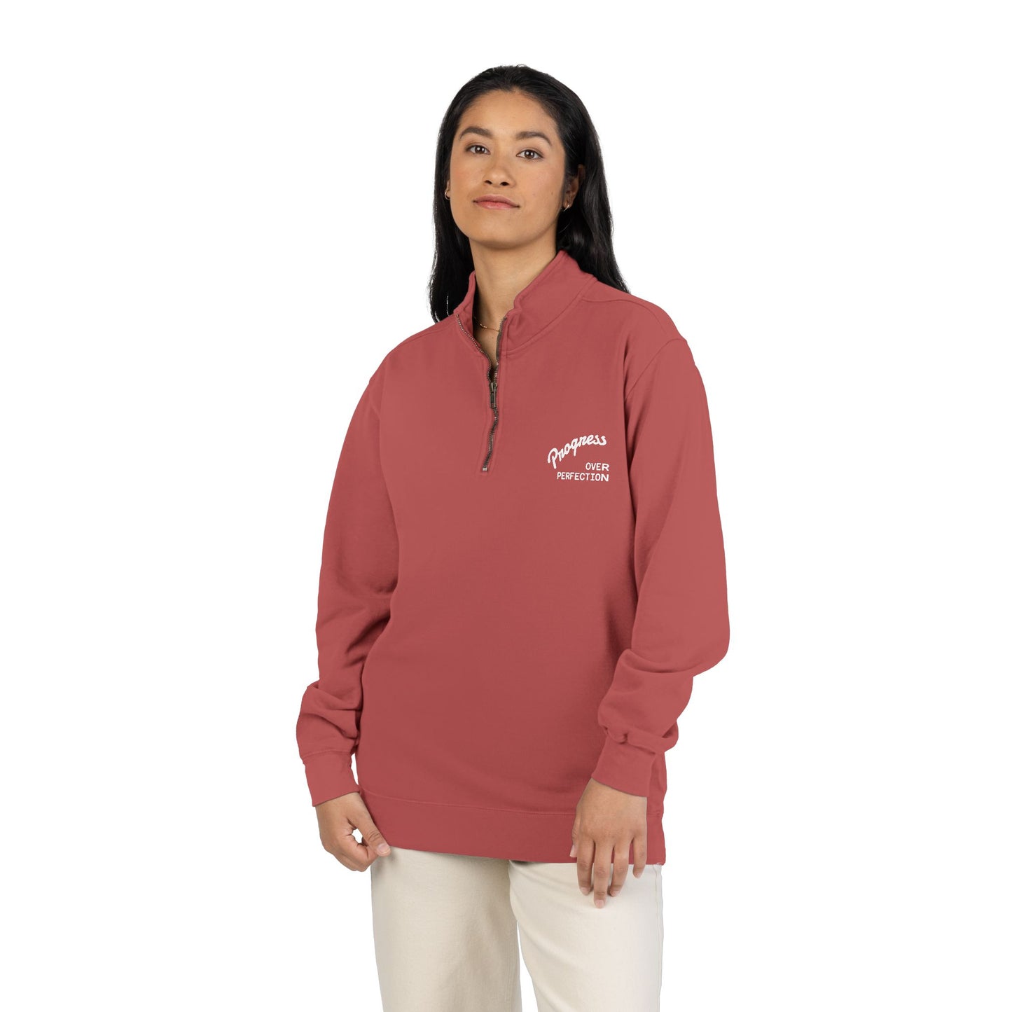 Quarter-Zip Sweatshirt | Driven to Deliver Co