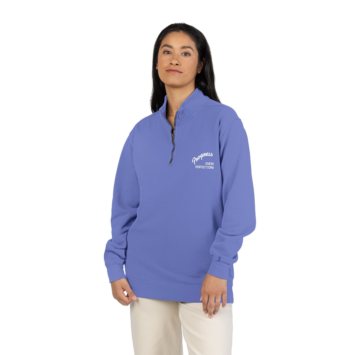 Quarter-Zip Sweatshirt | Driven to Deliver Co