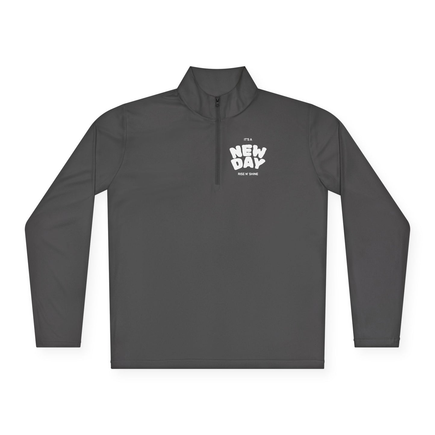 New Day Minimalist Quarter-Zip Pullover | Driven to Deliver Co