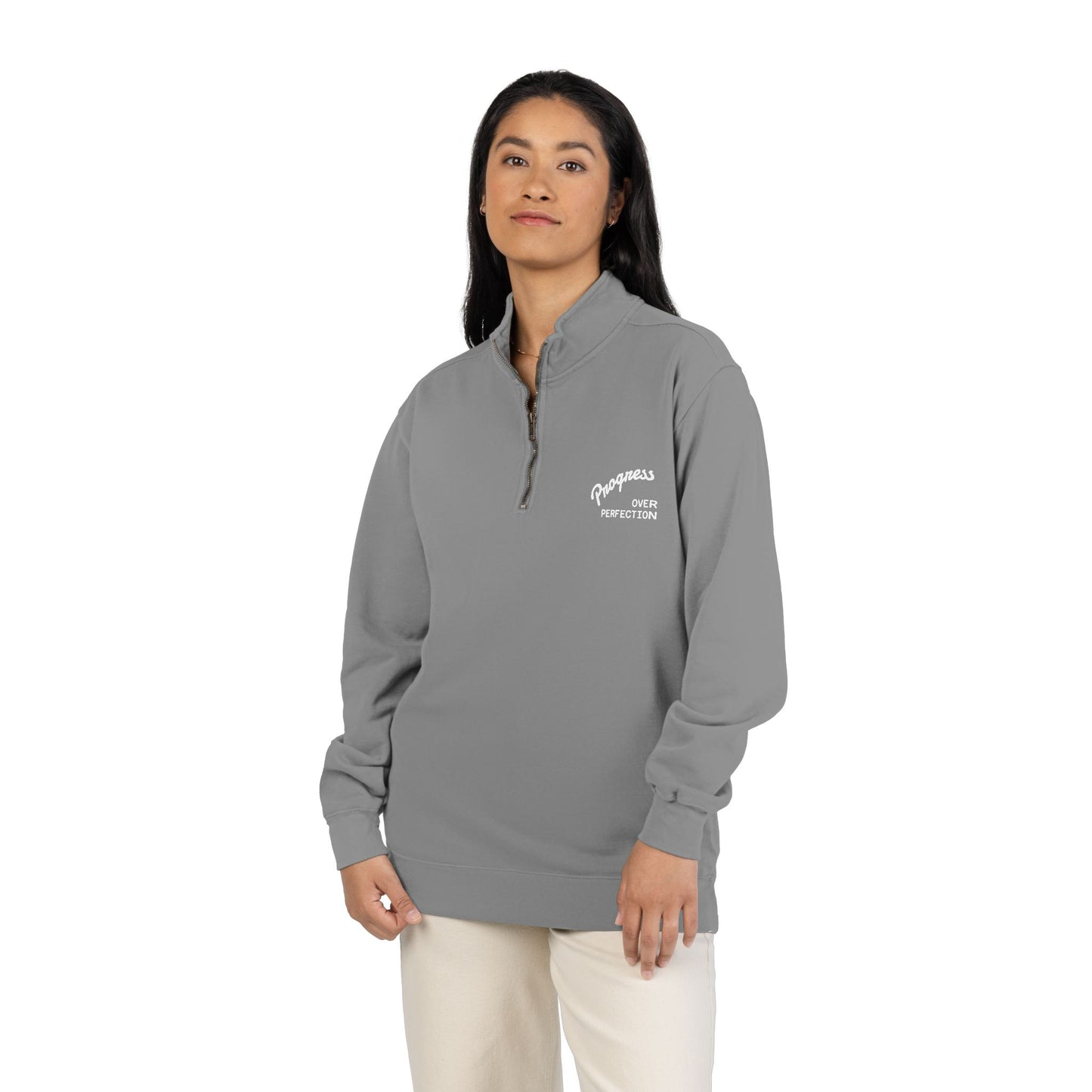 Quarter-Zip Sweatshirt | Driven to Deliver Co