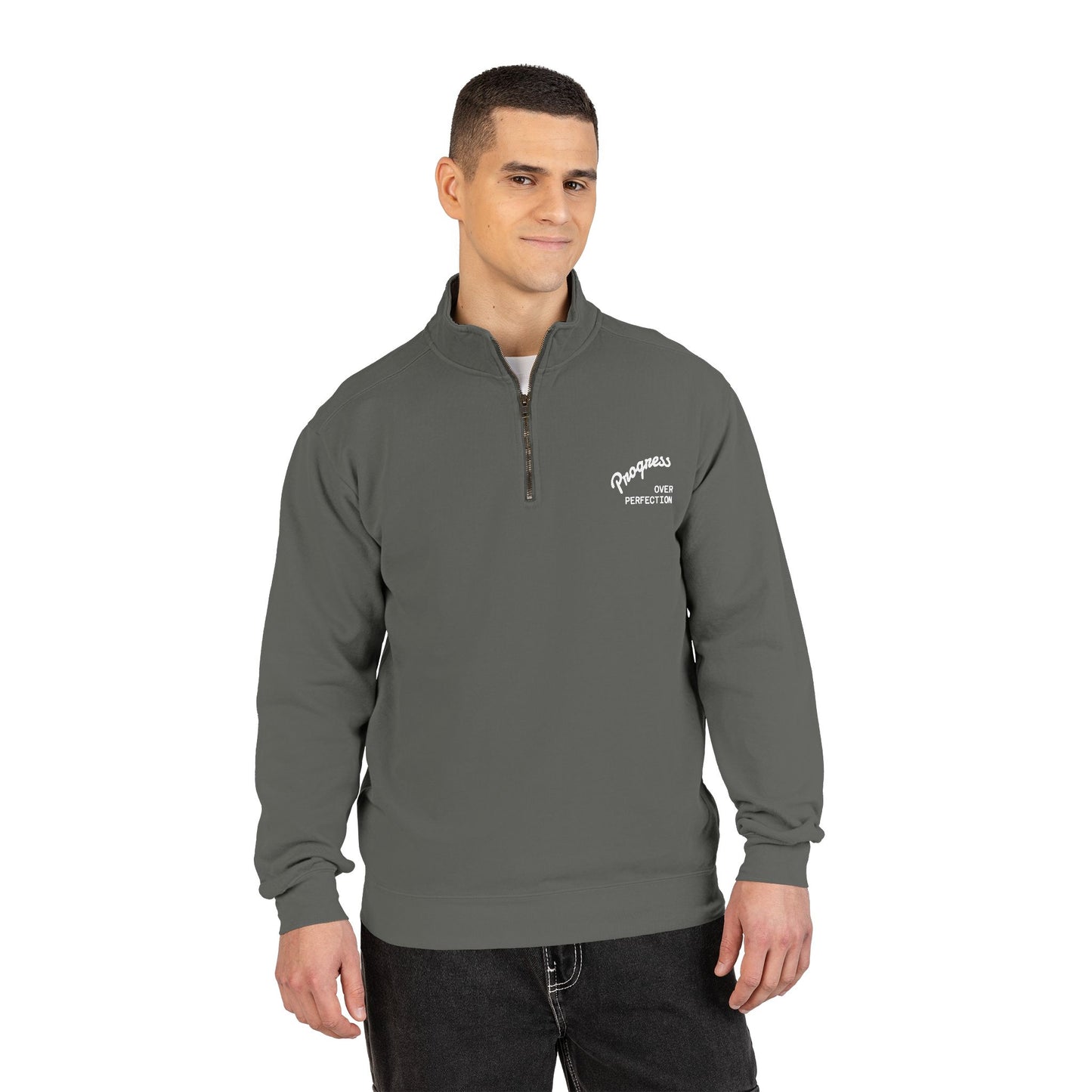 Quarter-Zip Sweatshirt | Driven to Deliver Co