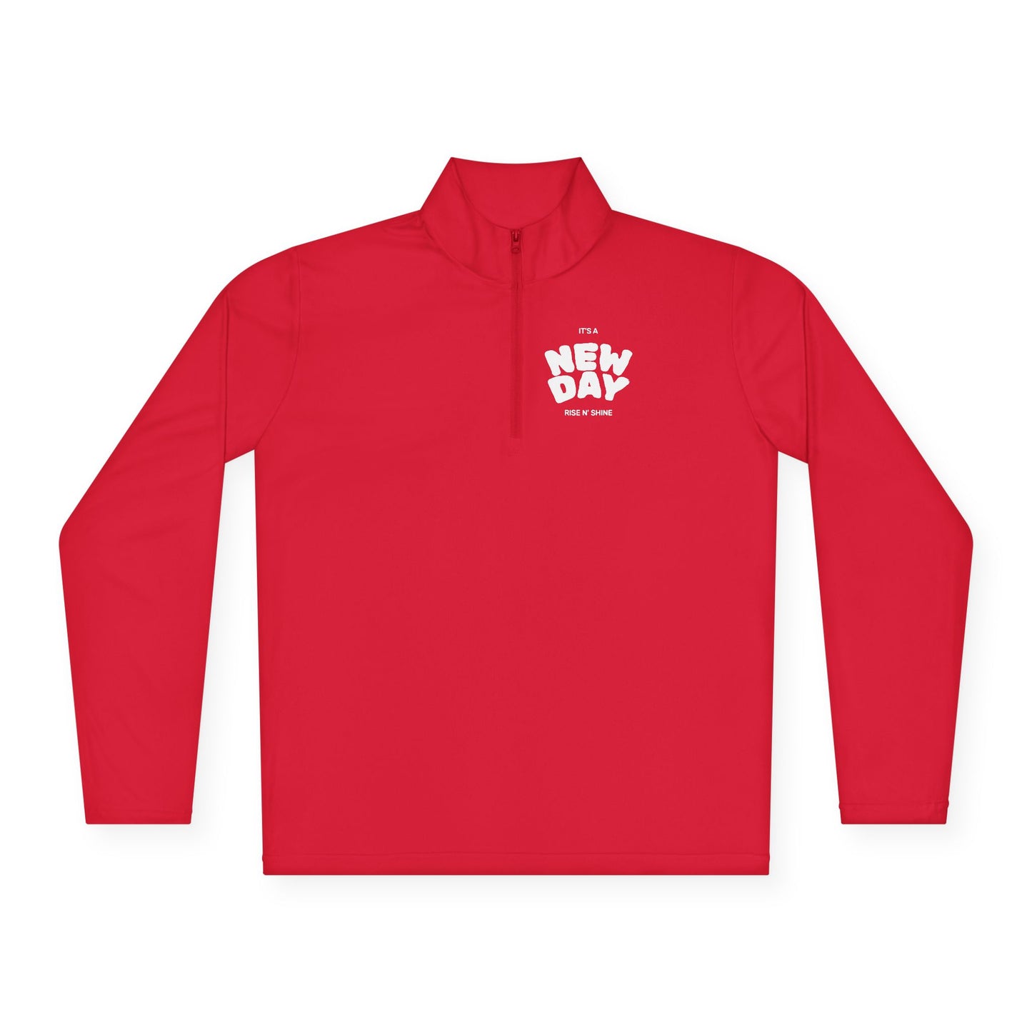 New Day Minimalist Quarter-Zip Pullover | Driven to Deliver Co