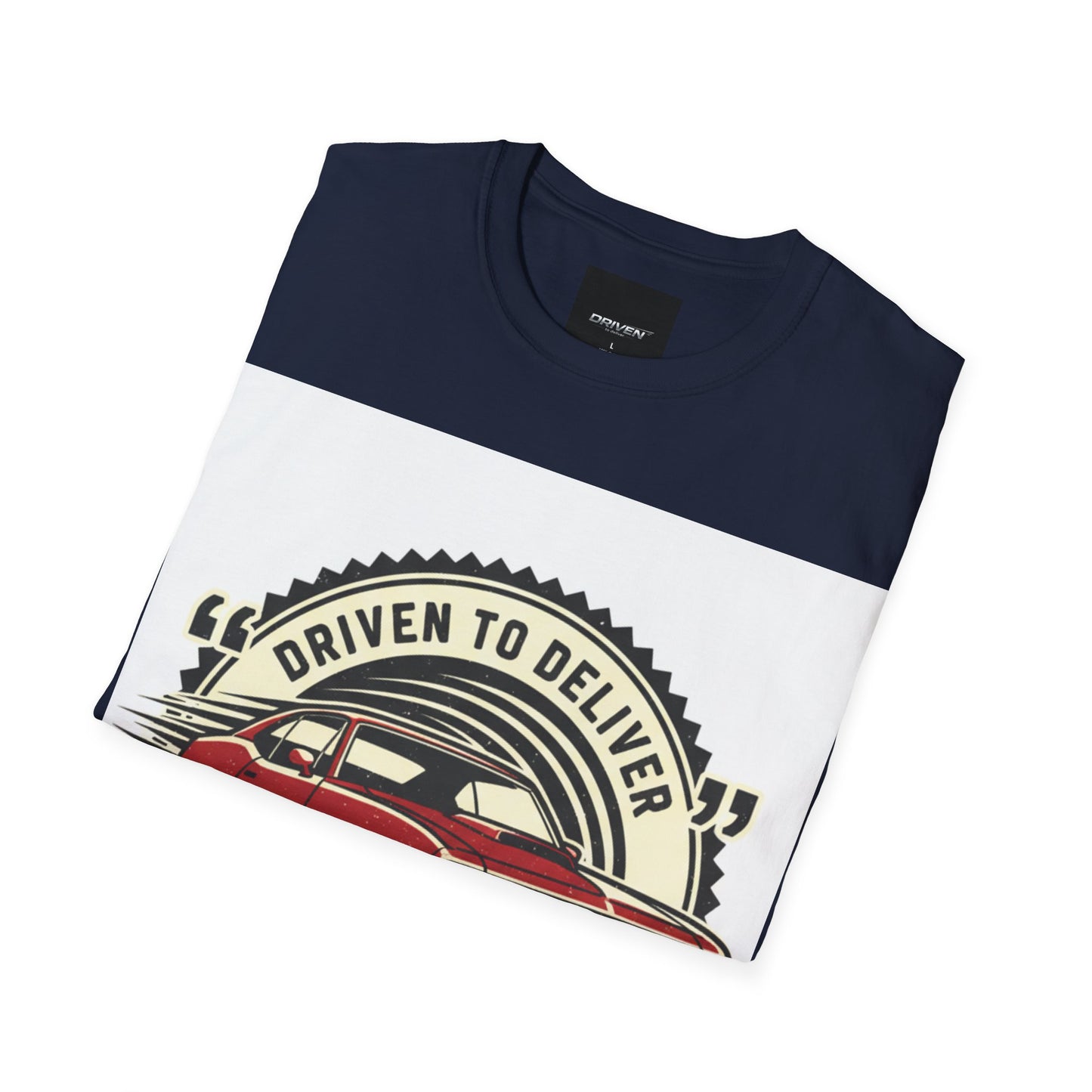 Vintage Muscle Car T-Shirt | Driven to Deliver Co. Retro Tee