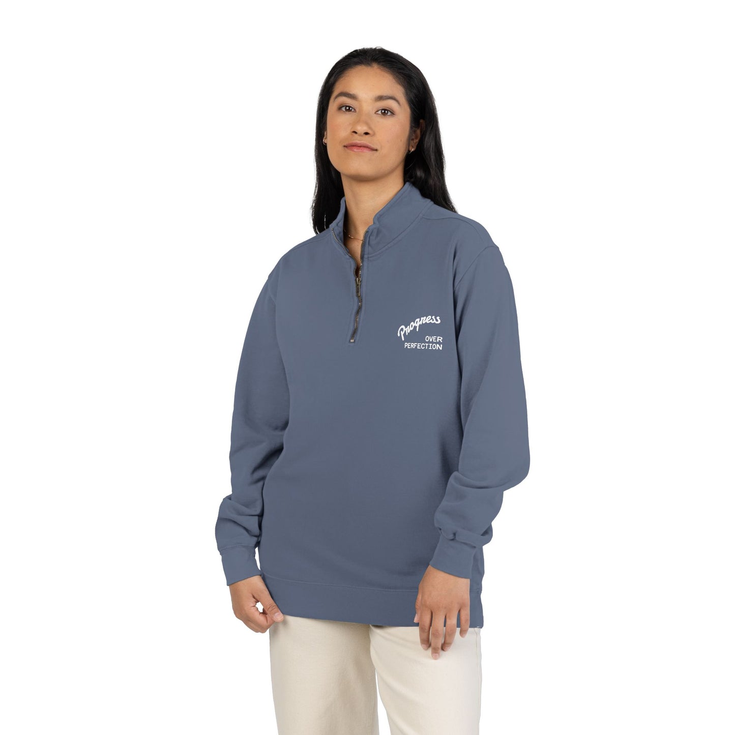 Quarter-Zip Sweatshirt | Driven to Deliver Co