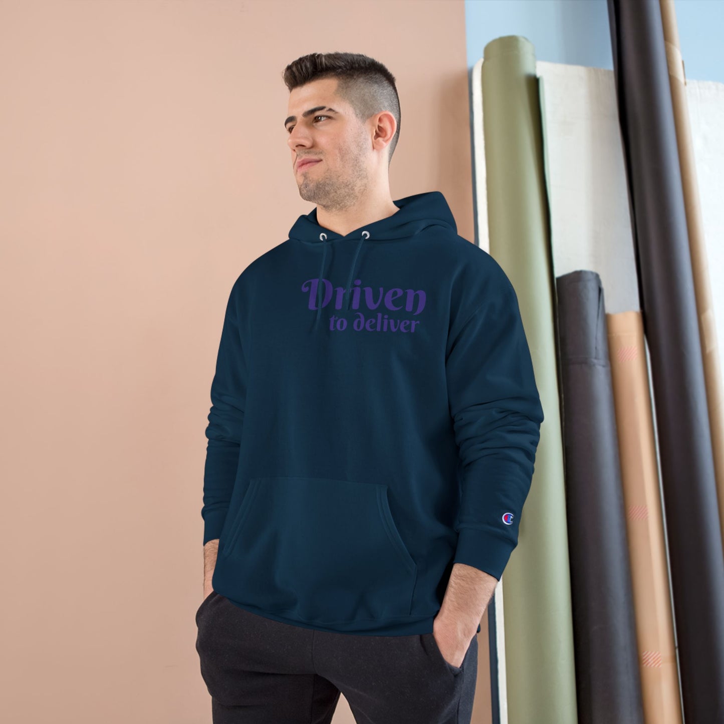 Classic Unisex Heavy Blend™ Pullover Hoodie - Soft Fleece | Driven to Deliver Co