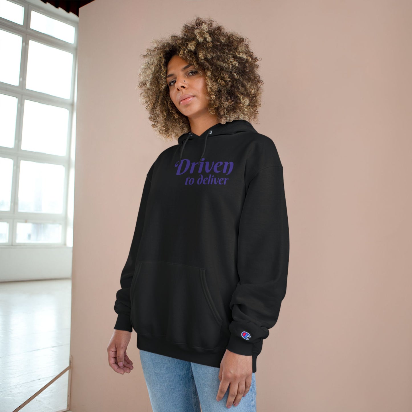 Classic Unisex Heavy Blend™ Pullover Hoodie - Soft Fleece | Driven to Deliver Co