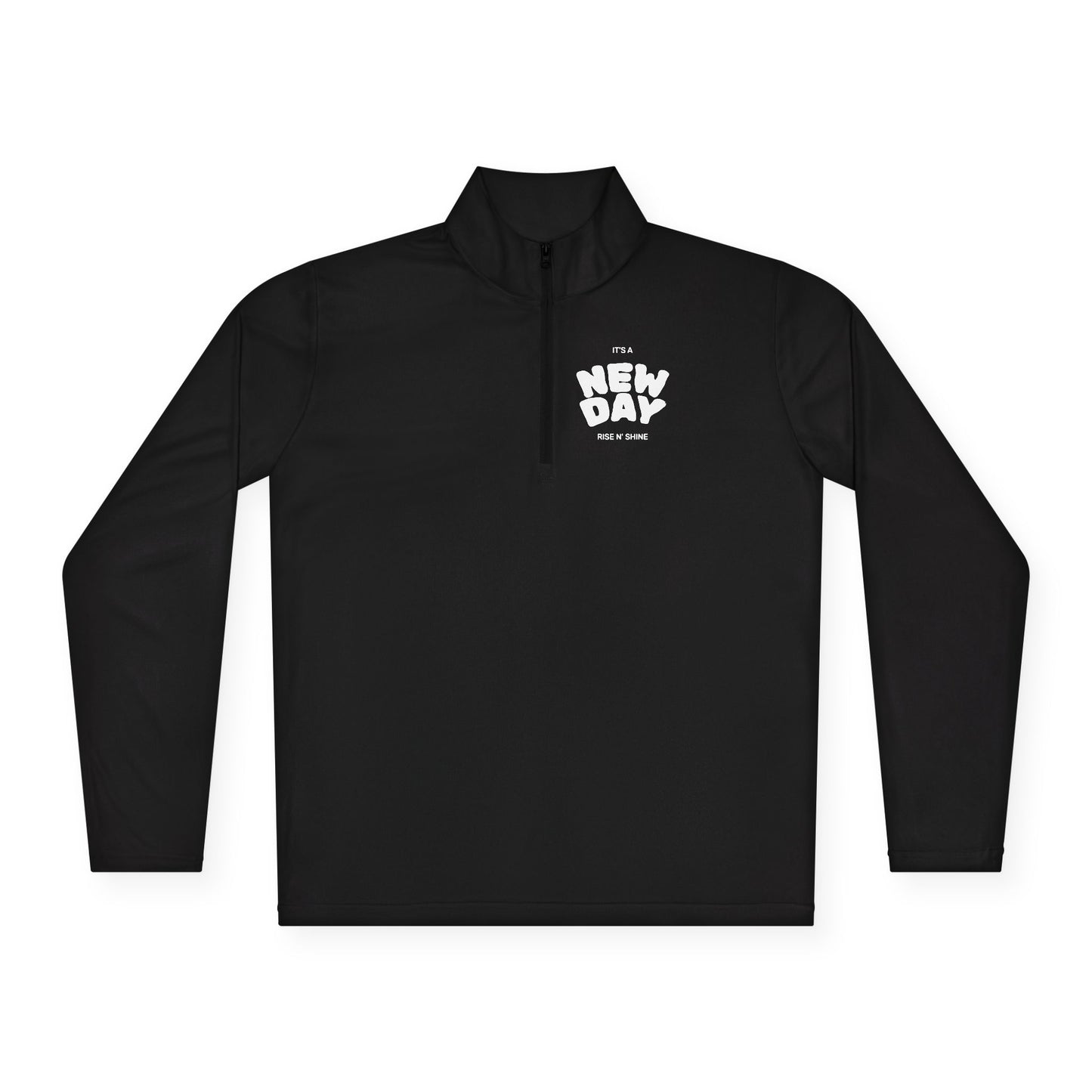 New Day Minimalist Quarter-Zip Pullover | Driven to Deliver Co