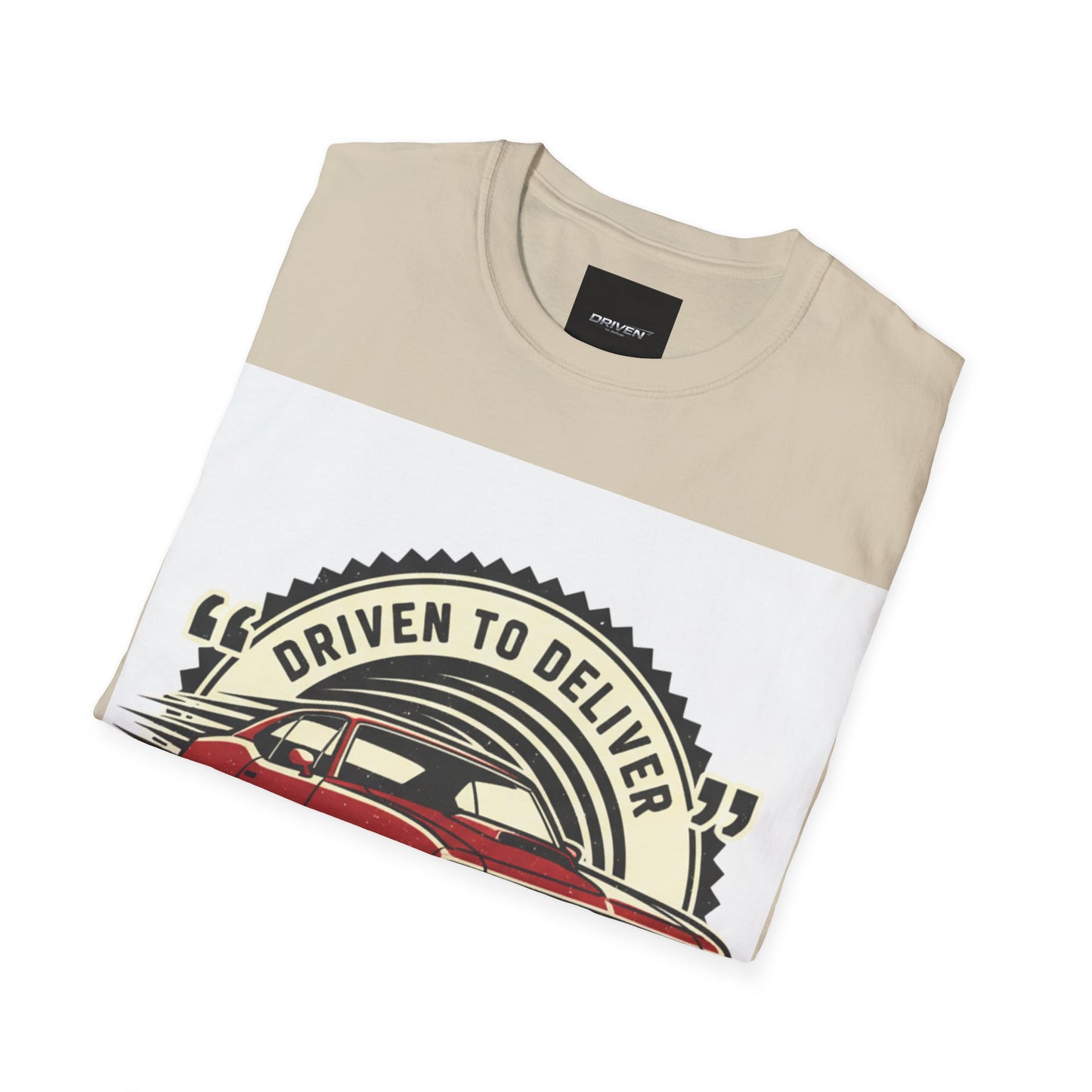 Vintage Muscle Car T-Shirt | Driven to Deliver Co. Retro Tee