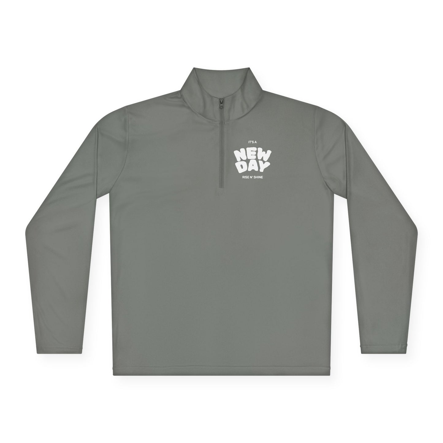 New Day Minimalist Quarter-Zip Pullover | Driven to Deliver Co