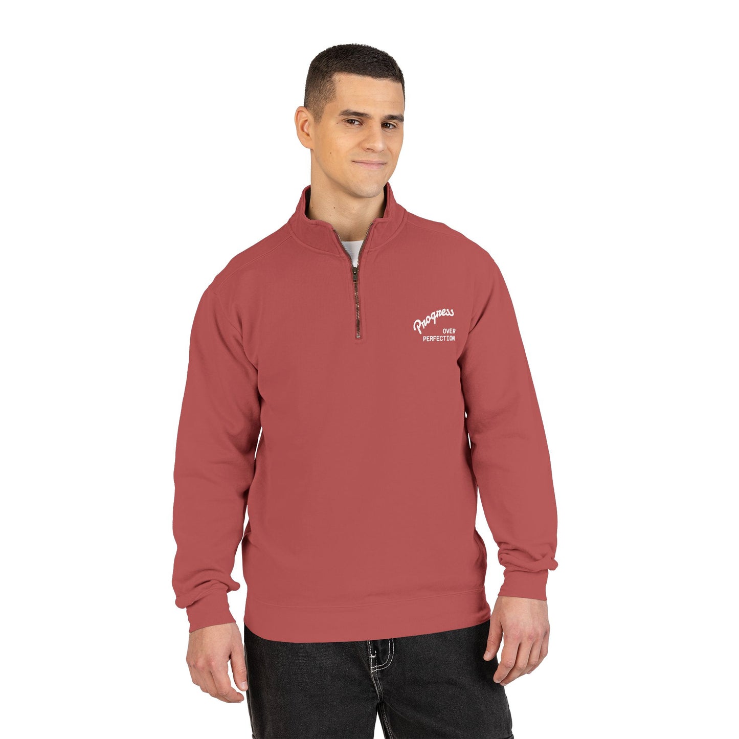 Quarter-Zip Sweatshirt | Driven to Deliver Co