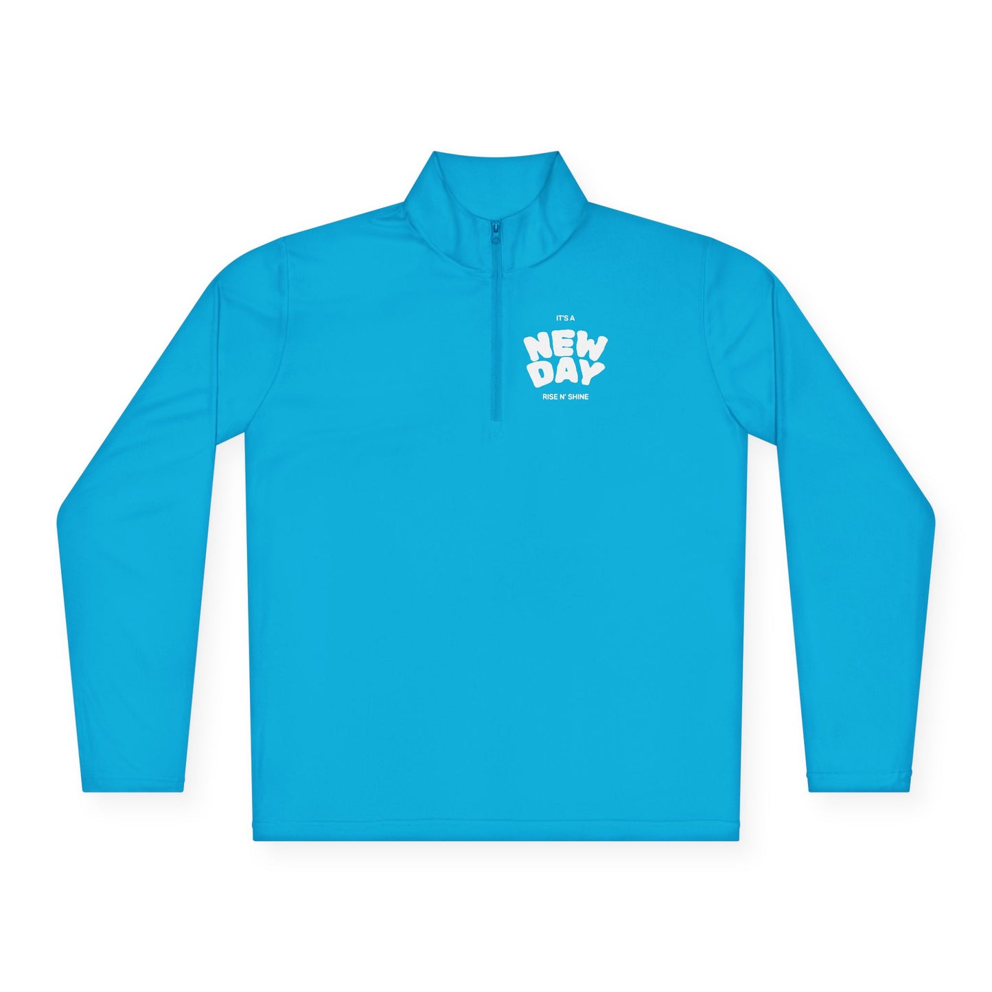 New Day Minimalist Quarter-Zip Pullover | Driven to Deliver Co