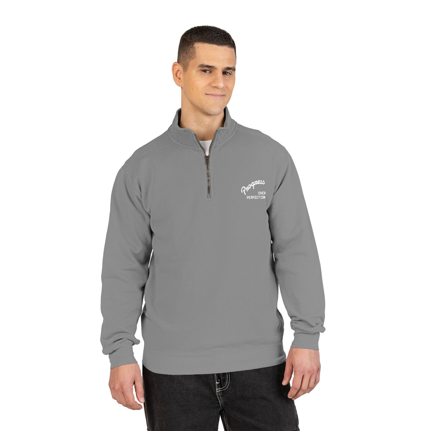Quarter-Zip Sweatshirt | Driven to Deliver Co