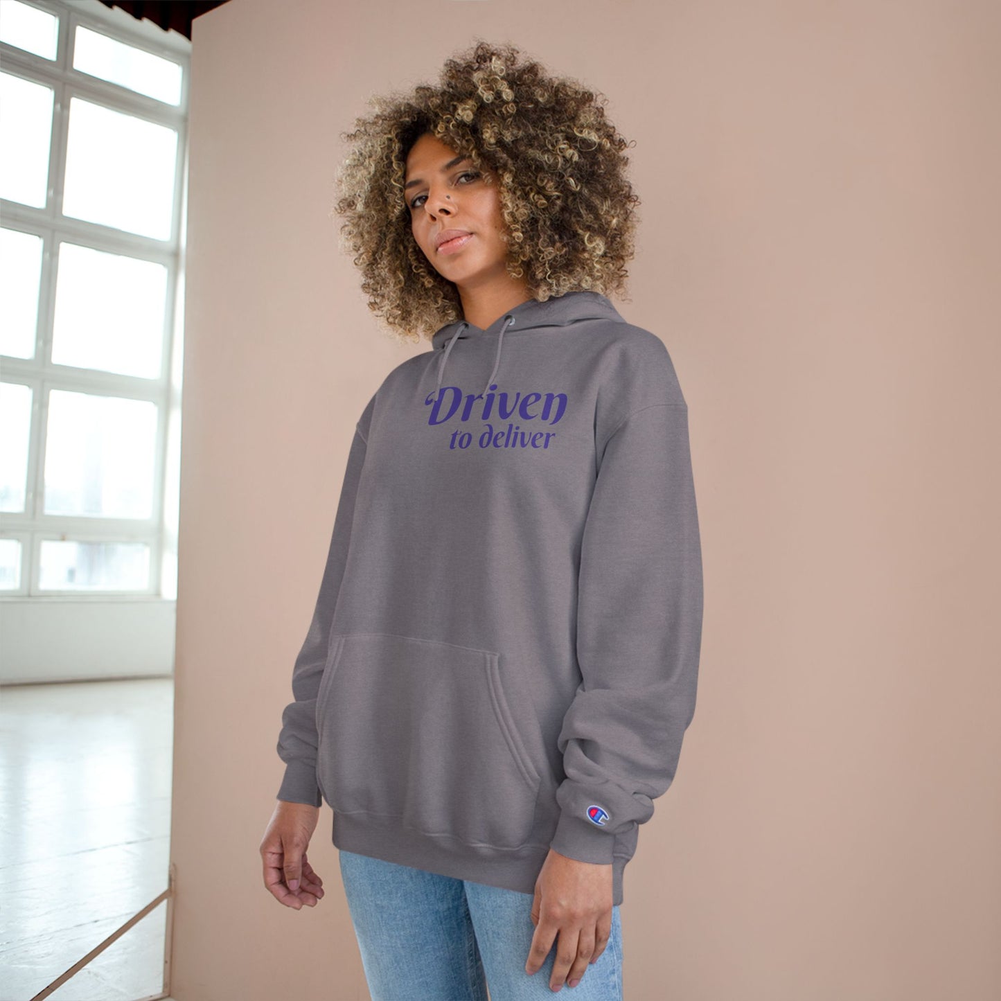 Classic Unisex Heavy Blend™ Pullover Hoodie - Soft Fleece | Driven to Deliver Co
