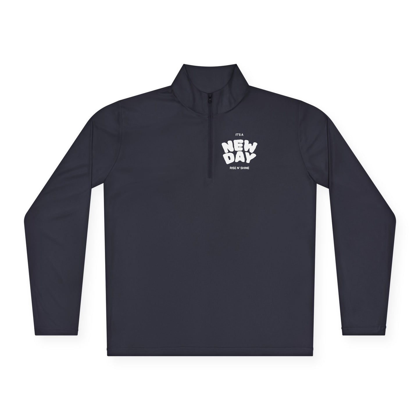 New Day Minimalist Quarter-Zip Pullover | Driven to Deliver Co