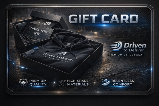 Gift Card | Driven to deliver